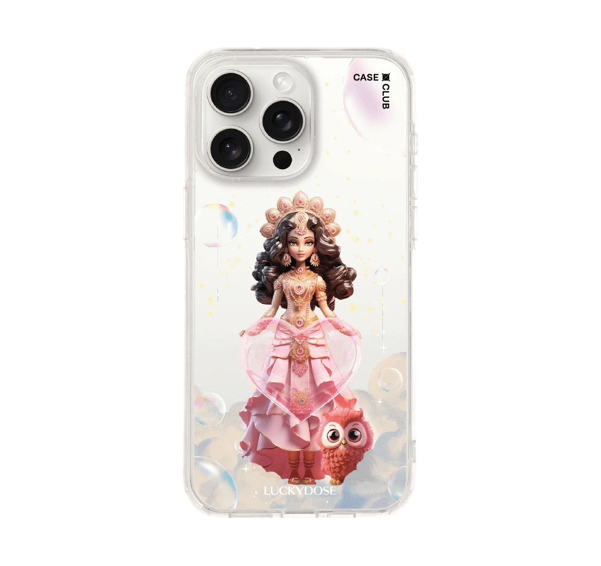 เคสใส iphone 15 pro max luckydose องค์แม่ลักษมี